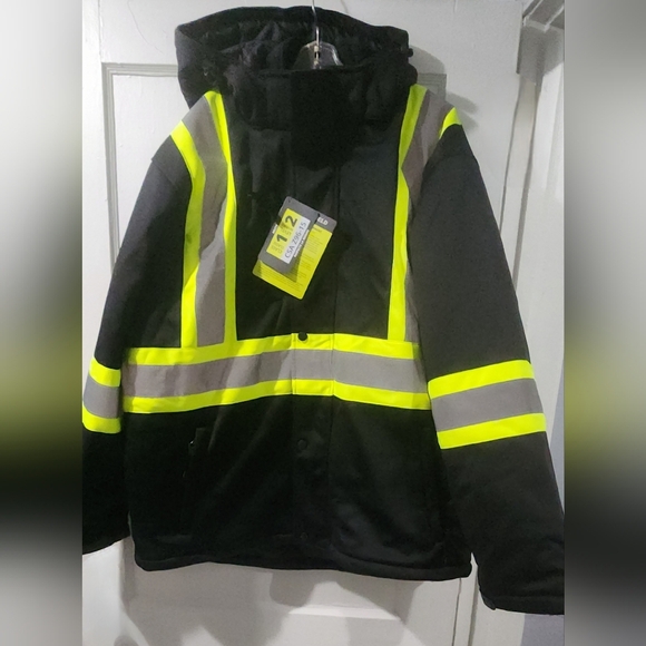 Forcefield Other - Men's Forefield High-Visibility Winter Jacket -30C
